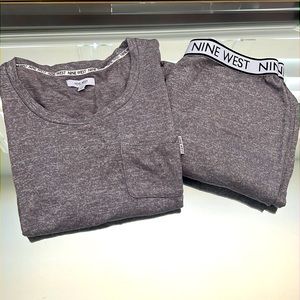 Nine West Sleepwear Set size: L